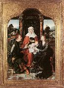 St Anne with the Virgin and Child and St Joachim gh